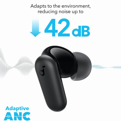 Handsfree Bluetooth Anker SoundCore P30i, TWS, ANC, Black A3959311