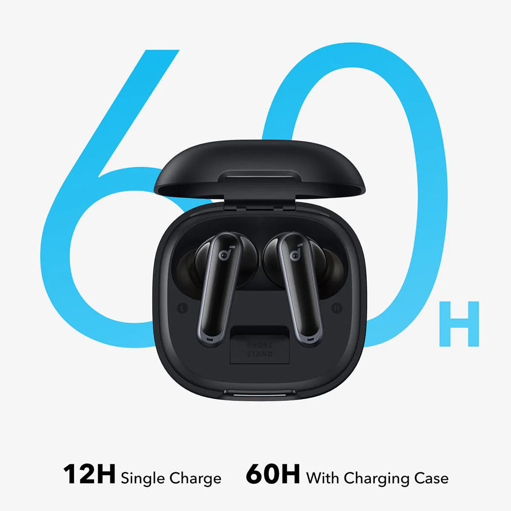 Handsfree Bluetooth Anker SoundCore P40i, TWS, ANC, Λευκό A3955G21