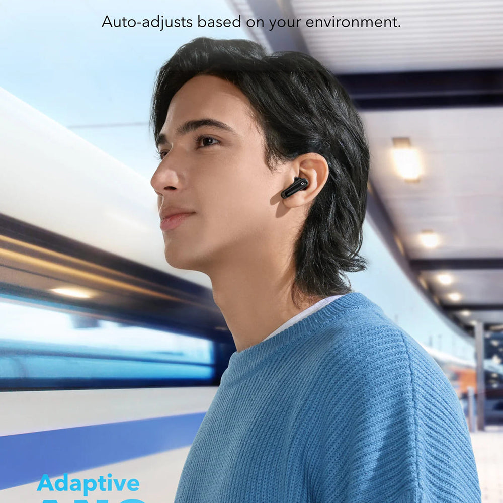 Handsfree Bluetooth Anker SoundCore P40i, TWS, ANC, Λευκό A3955G21