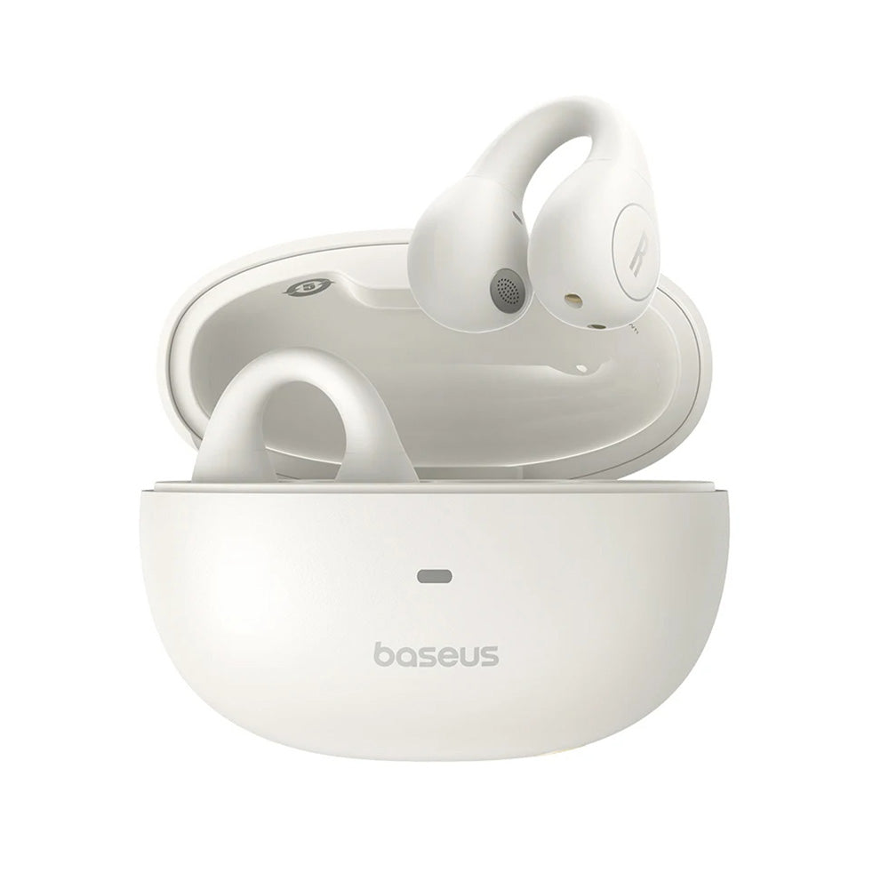 Handsfree Bluetooth Baseus AirGo AS01, TWS, Λευκό A00069101223-00