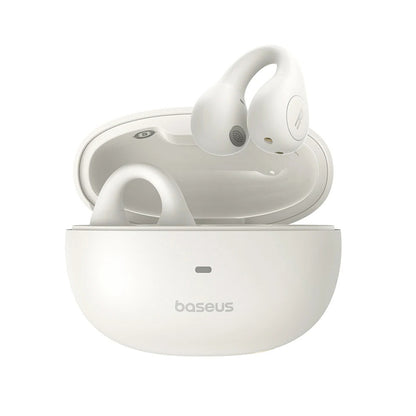Handsfree Bluetooth Baseus AirGo AS01, TWS, Λευκό A00069101223-00