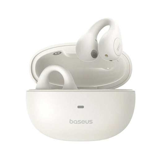 Handsfree Bluetooth Baseus AirGo AS01, TWS, Λευκό A00069101223-00