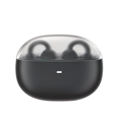 Handsfree Bluetooth Baseus AirGo 1 Ring, TWS, Μαύρο A00069201113-00