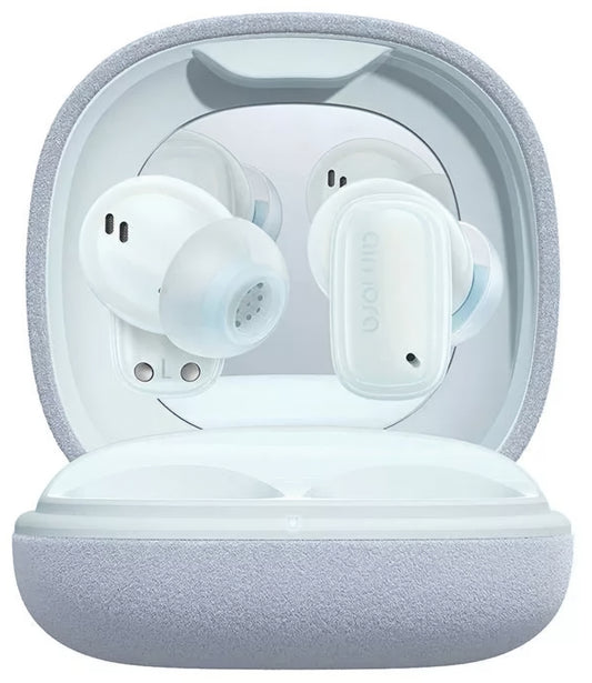 Handsfree Bluetooth Baseus AirNora 2, TWS, ANC, Μπλε NGTW320203