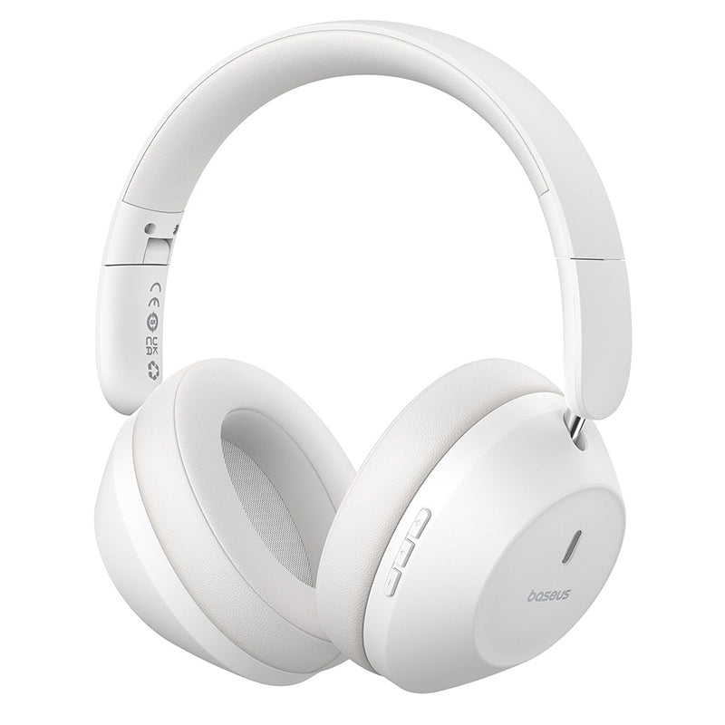 Handsfree Bluetooth Baseus Bass 30 Max, A2DP, Λευκό A00070700211-00