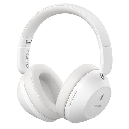 Handsfree Bluetooth Baseus Bass 30 Max, A2DP, Λευκό A00070700211-00