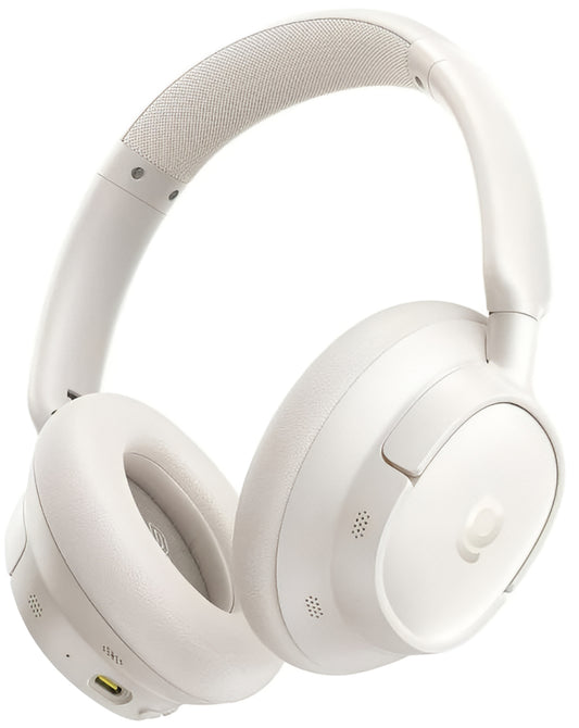 Handsfree Bluetooth Baseus Bass BH1 NC, MultiPoint, A2DP, ANC, Λευκό A0203702