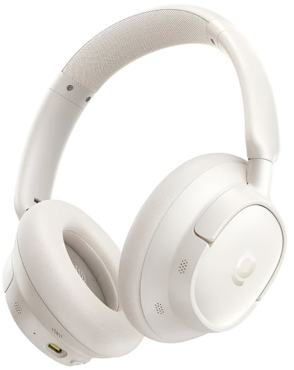 Handsfree Bluetooth Baseus Bass BH1 NC, MultiPoint, A2DP, ANC, Λευκό A0203702