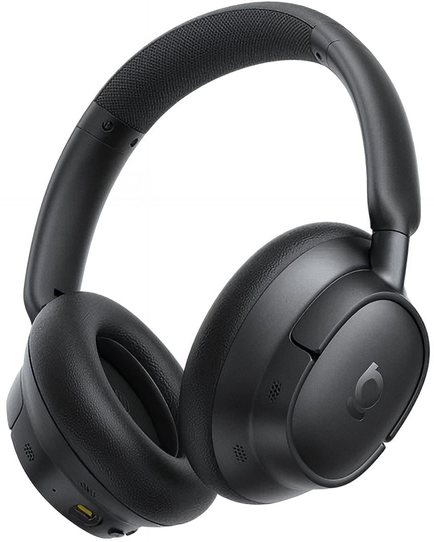 Handsfree Bluetooth Baseus Bass BH1 NC, MultiPoint, A2DP, ANC, Μαύρο A0203703