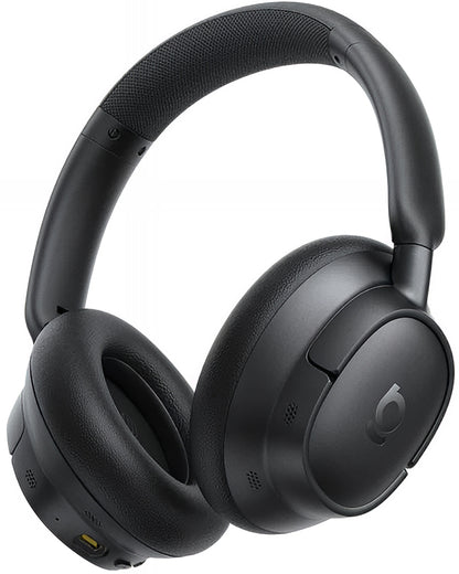 Handsfree Bluetooth Baseus Bass BH1 NC, MultiPoint, A2DP, ANC, Μαύρο A0203703