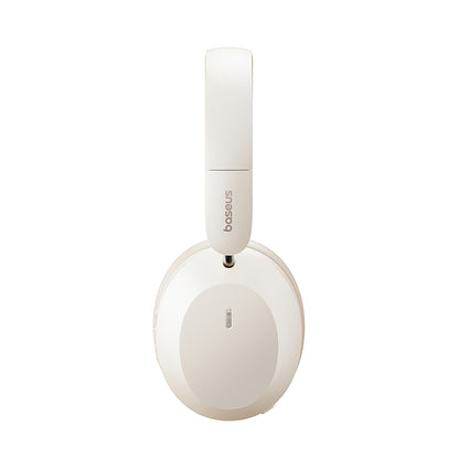 Handsfree Bluetooth Baseus Bass 35 Max, A2DP, Λευκό A00070800221-00