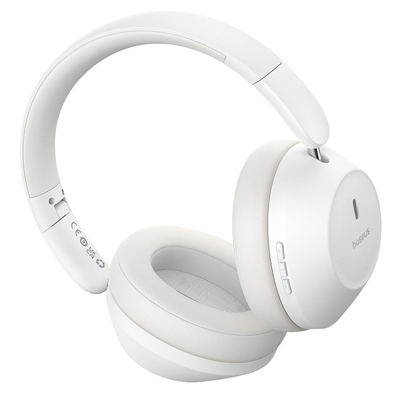 Handsfree Bluetooth Baseus Bass 30 Max, A2DP, Λευκό A00070700211-00