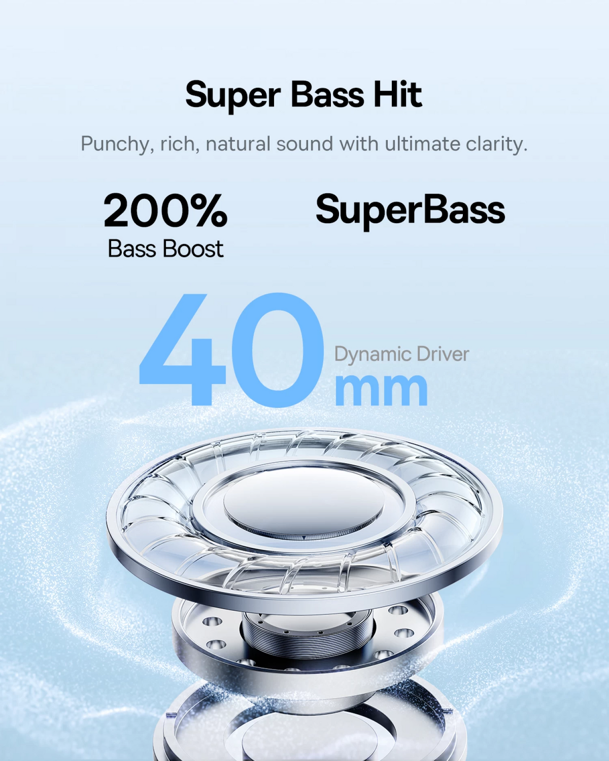 Baseus BH1 Lite Bluetooth Handsfree, A2DP, White A0203C02