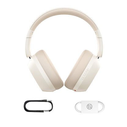 Handsfree Bluetooth Baseus Bass 35 Max, A2DP, Λευκό A00070800221-00