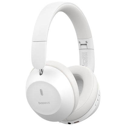 Handsfree Bluetooth Baseus Bass 30 Max, A2DP, Λευκό A00070700211-00