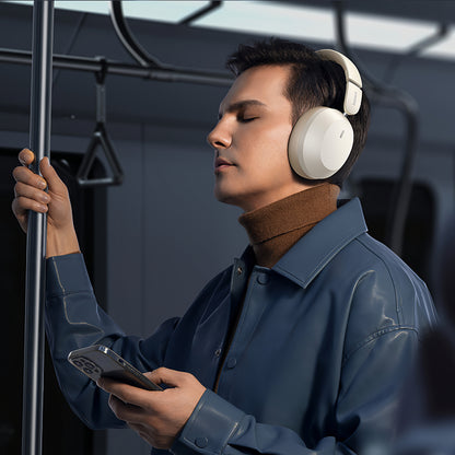 Handsfree Bluetooth Baseus Bass 35 Max, A2DP, Λευκό A00070800221-00