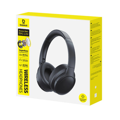 Handsfree Bluetooth Baseus BH1 Lite, A2DP, Μαύρο A0203C00