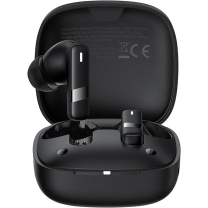 Handsfree Bluetooth Baseus Bowie E20, TWS, Μαύρο A00069700113-00