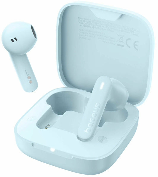 Handsfree Bluetooth Baseus Bowie E16, TWS, Μπλε A00061900313-01