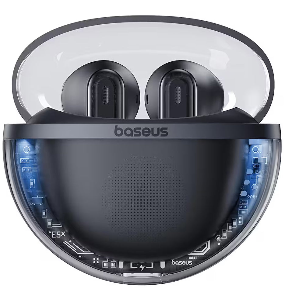 Handsfree Bluetooth Baseus Bowie E5x, TWS, Black A00060101123-00