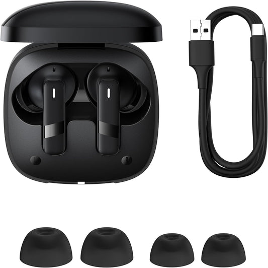 Handsfree Bluetooth Baseus Bowie E20, TWS, Μαύρο