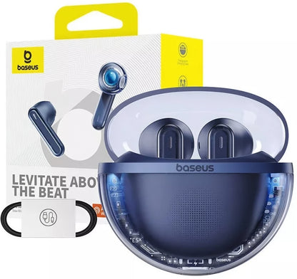 Handsfree Bluetooth Baseus Bowie E5x, TWS, Blue A00060101323-00