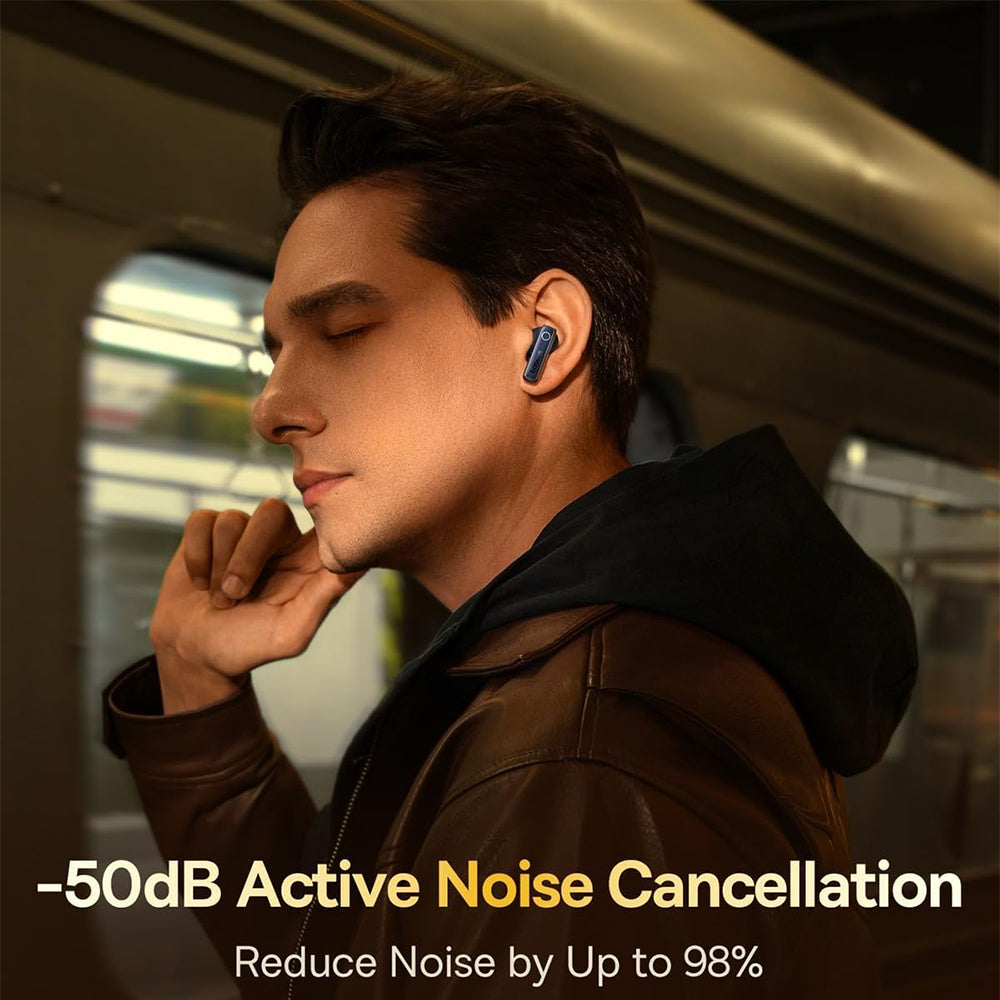 Handsfree Bluetooth Baseus Bowie 35, TWS, Μαύρο A00073800123-00