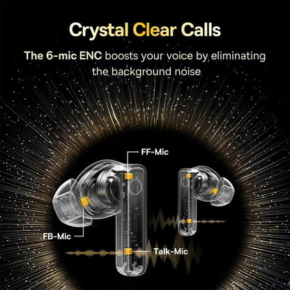 Handsfree Bluetooth Baseus Bowie 35, TWS, Μαύρο A00073800123-00