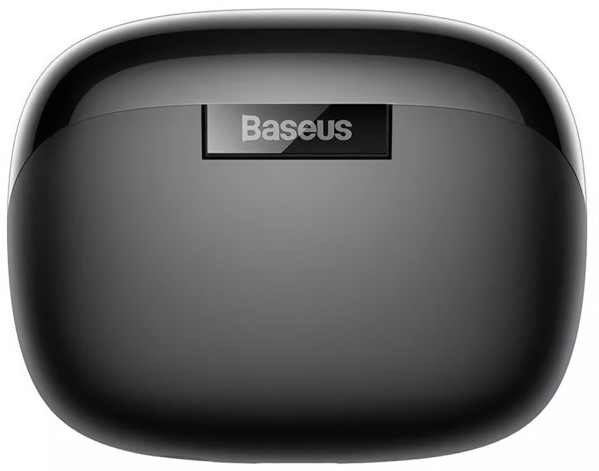 Handsfree Bluetooth Baseus Bowie M2s, TWS, ANC, Μαύρο NGTW350101