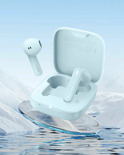 Handsfree Bluetooth Baseus Bowie E16, TWS, Μπλε A00061900313-01