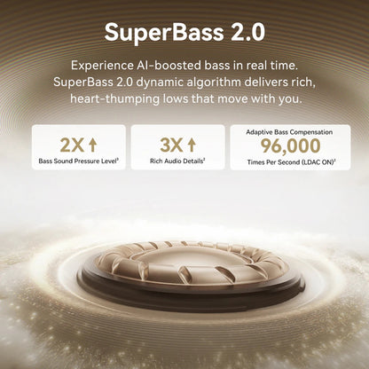 Handsfree Bluetooth Baseus Bowie MC1 Pro, TWS, MultiPoint, Μαύρο A0102503