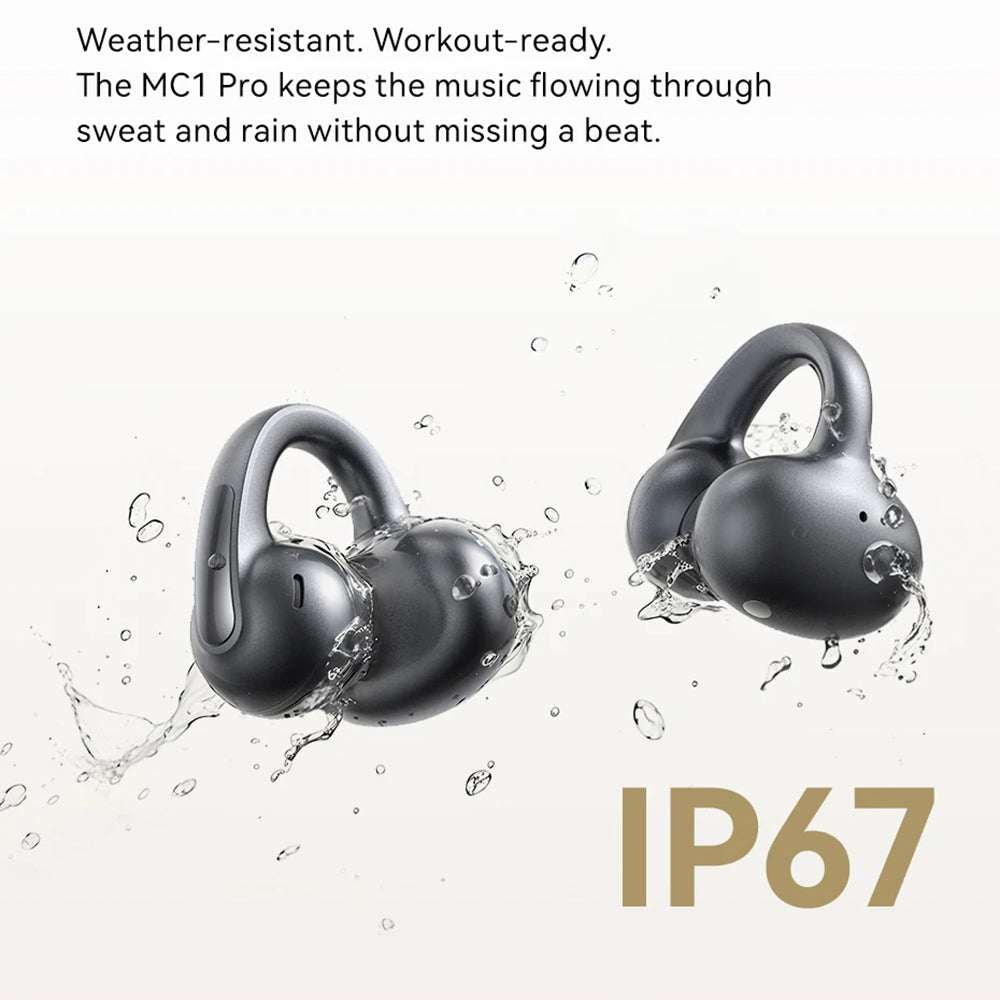 Handsfree Bluetooth Baseus Bowie MC1 Pro, TWS, MultiPoint, Μαύρο A0102503