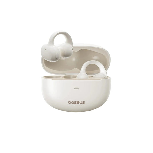 Handsfree Bluetooth Baseus Bowie MC1, TWS, Λευκό A00083501226-00