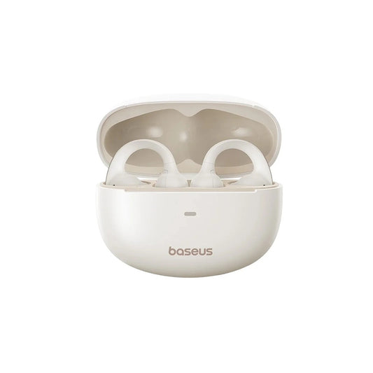 Handsfree Bluetooth Baseus Bowie MC1, TWS, Λευκό A00083501226-00