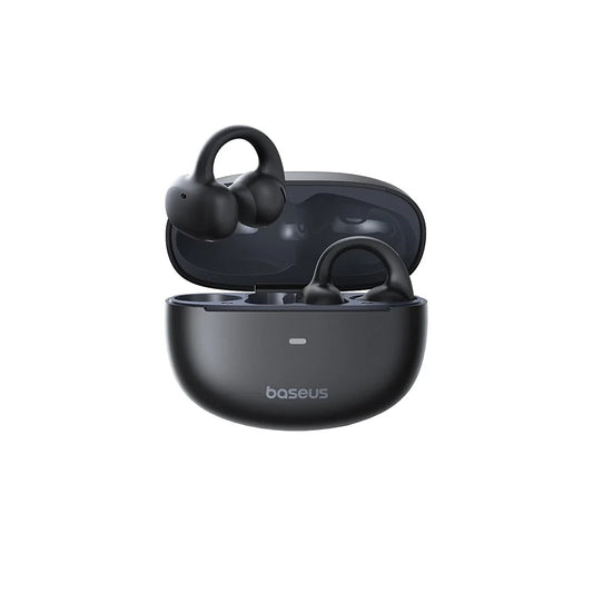 Handsfree Bluetooth Baseus Bowie MC1, TWS, Μαύρο A00083501126-00