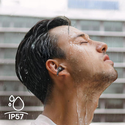 Handsfree Bluetooth Baseus Bowie MC1, TWS, Μαύρο A00083501126-00