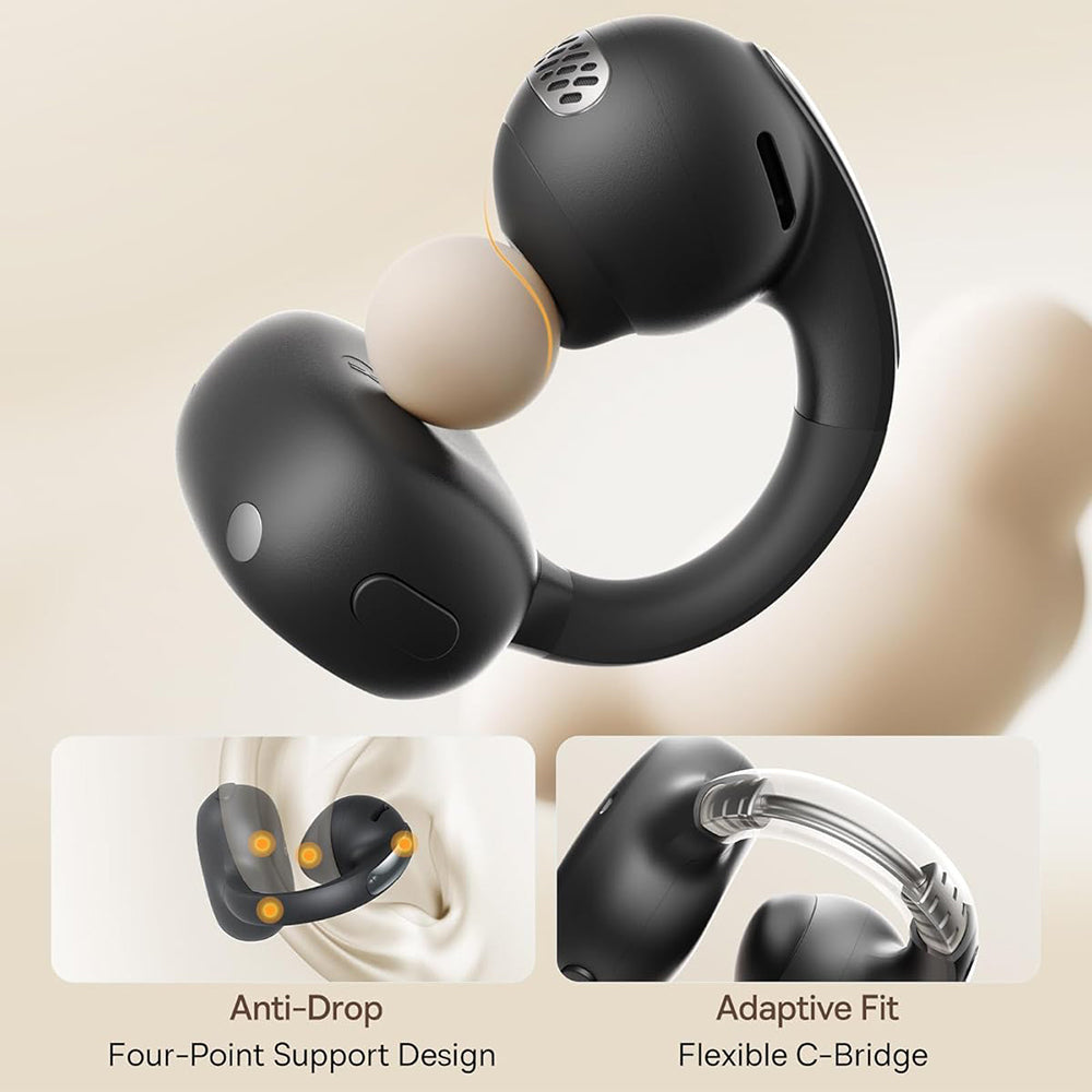 Handsfree Bluetooth Baseus Bowie MC1, TWS, Μαύρο A00083501126-00