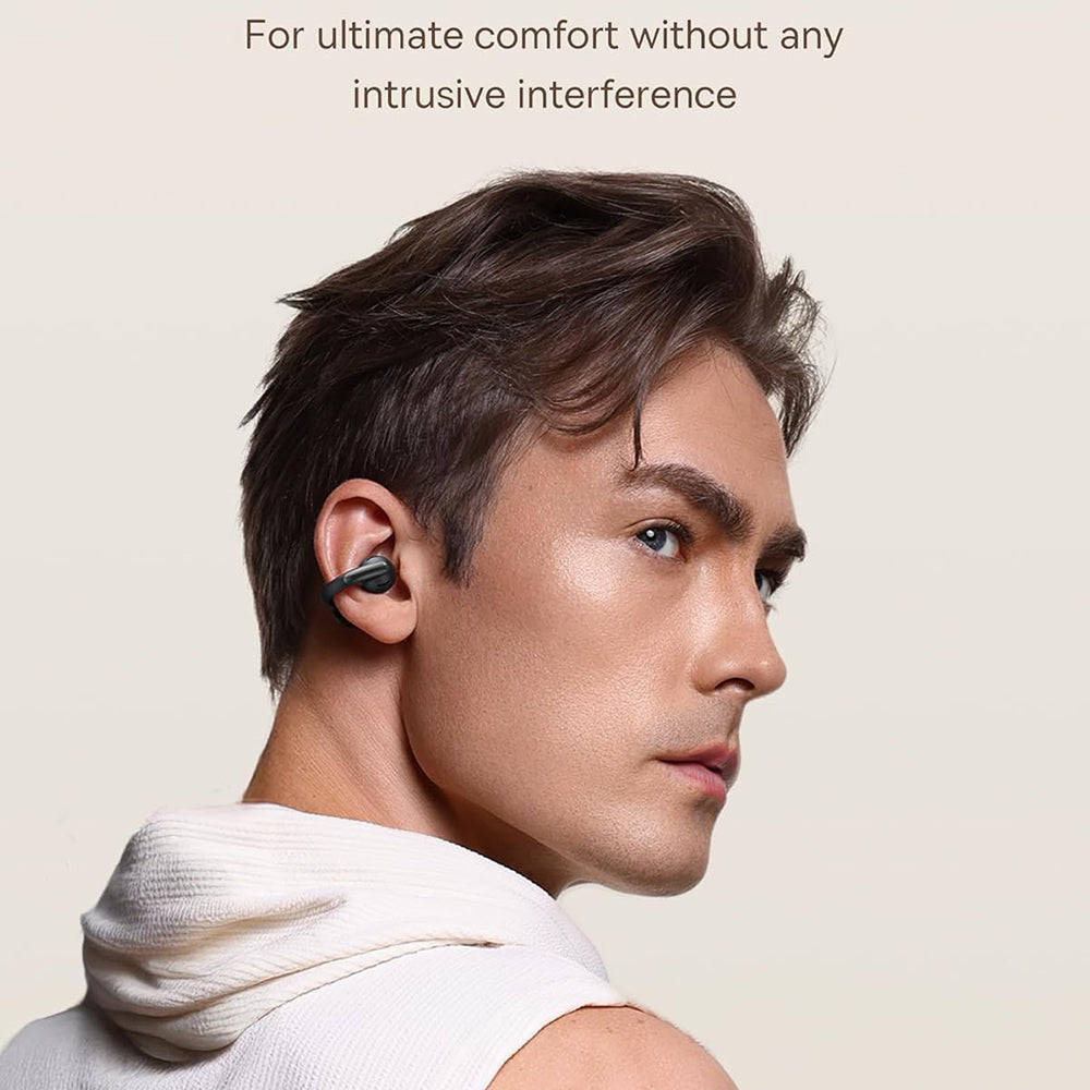 Handsfree Bluetooth Baseus Bowie MC1, TWS, Μαύρο A00083501126-00