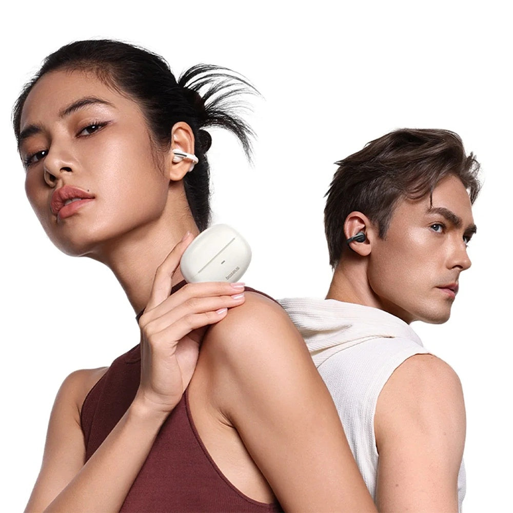 Handsfree Bluetooth Baseus Bowie MC1, TWS, Μαύρο A00083501126-00