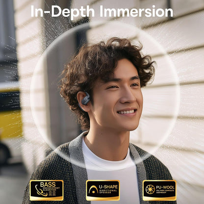 Handsfree Bluetooth Baseus Eli 2i Fit, TWS, Μαύρο A0102604