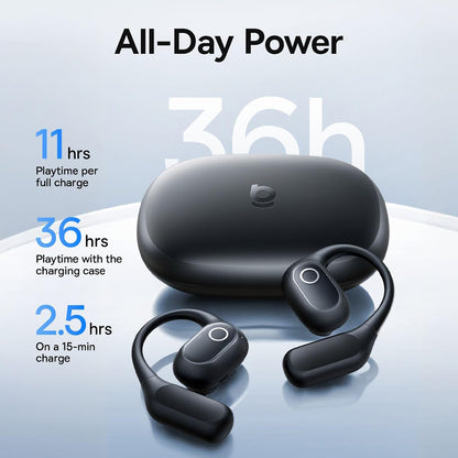 Handsfree Bluetooth Baseus Eli 2i Fit, TWS, Μαύρο A0102604