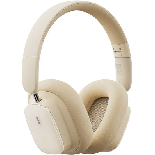 Handsfree Bluetooth Baseus Bowie H1i, A2DP, ANC, Λευκό A00050402223-00