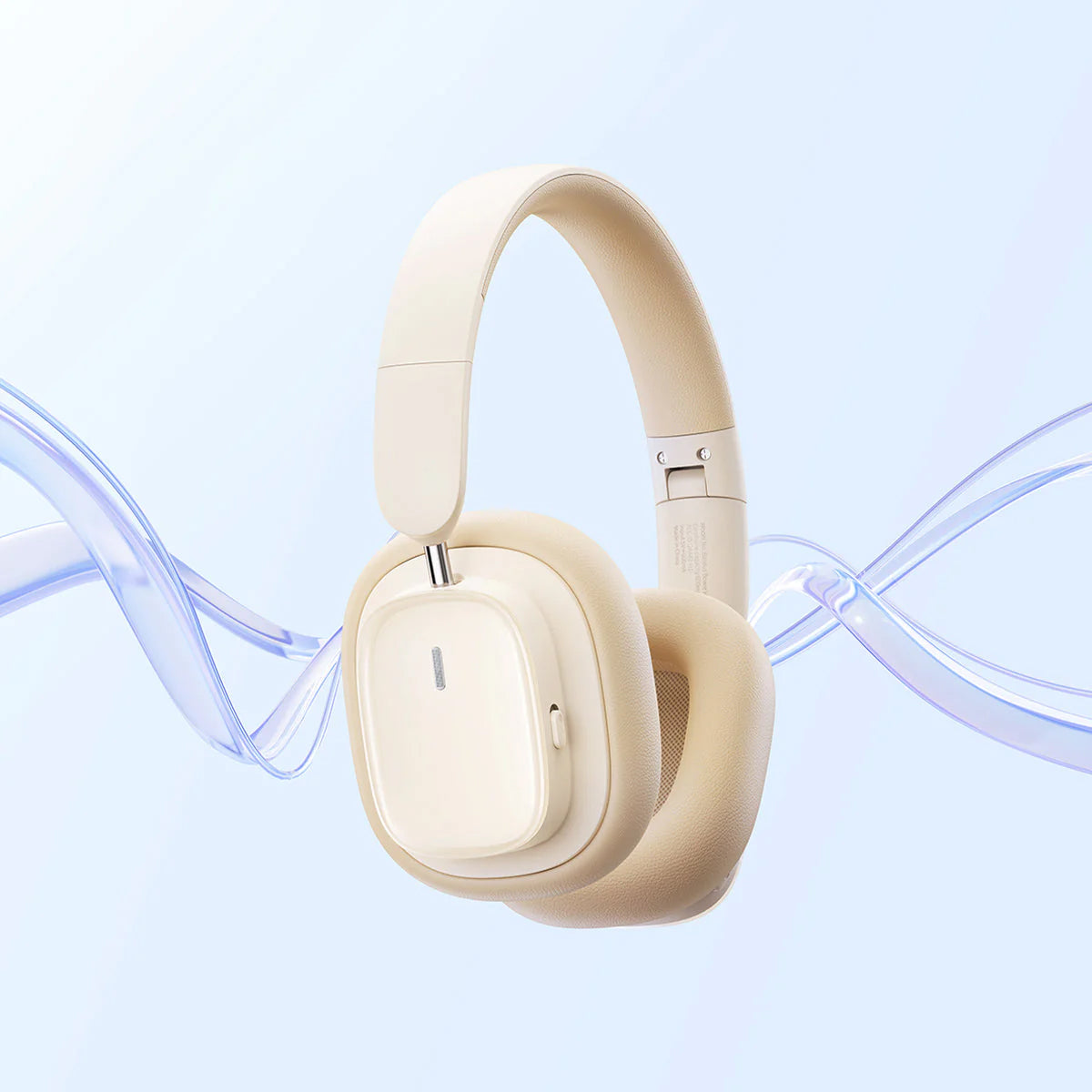Handsfree Bluetooth Baseus Bowie H1i, A2DP, ANC, Λευκό A00050402223-00