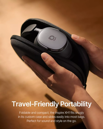 Handsfree Bluetooth Baseus Inspire XH1 Sound by Bose, A2DP, ANC, Black A00085701123-00