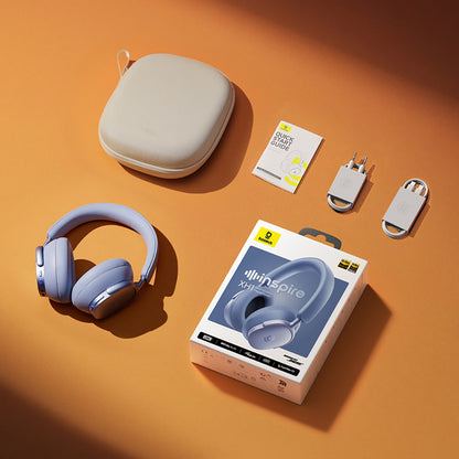 Handsfree Bluetooth Baseus Inspire XH1 Sound by Bose, A2DP, ANC, Blue A0203601