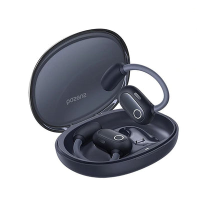 Handsfree Bluetooth Baseus PM20A, TWS, Μαύρο A00064400121-00