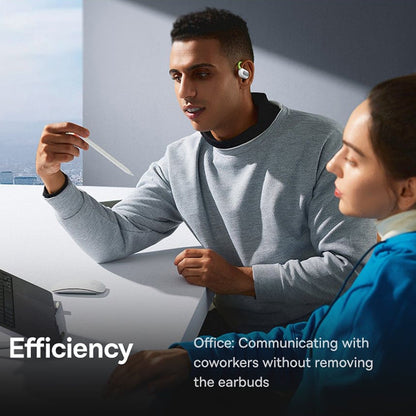 Handsfree Bluetooth Baseus PM20A, TWS, Μαύρο A00064400121-00