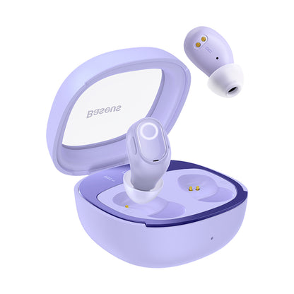 Handsfree Bluetooth Baseus WM02+, TWS, Purple NGTW370305