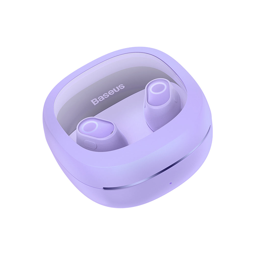 Handsfree Bluetooth Baseus WM02+, TWS, Purple NGTW370305