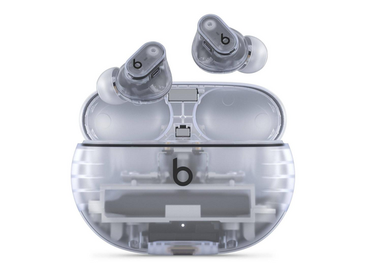 Handsfree Bluetooth Beats Studio Buds+, TWS, ANC, Διαφανές MQLK3ZM/A